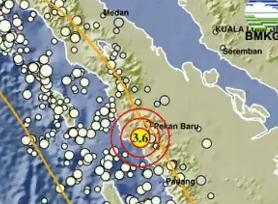 Gempa Hari Ini Guncang Pasaman Barat, Cek Magnitudonya! 