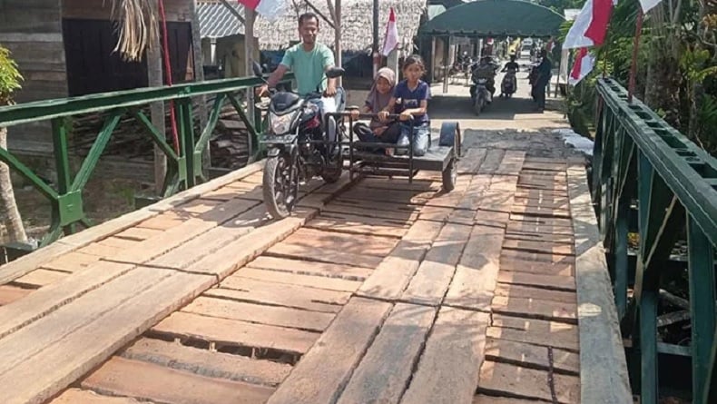 Jembatan Bailey ke-10 Bireuen Rampung, Kendaraan Kembali Bisa Melintas