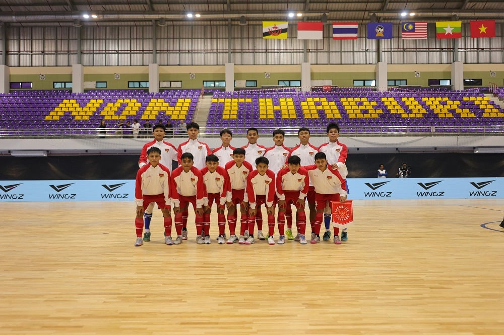 Messi Ungkap Kunci Kebangkitan Timnas Futsal Indonesia U-16 atas Myanmar di Piala AFF U-16 2025