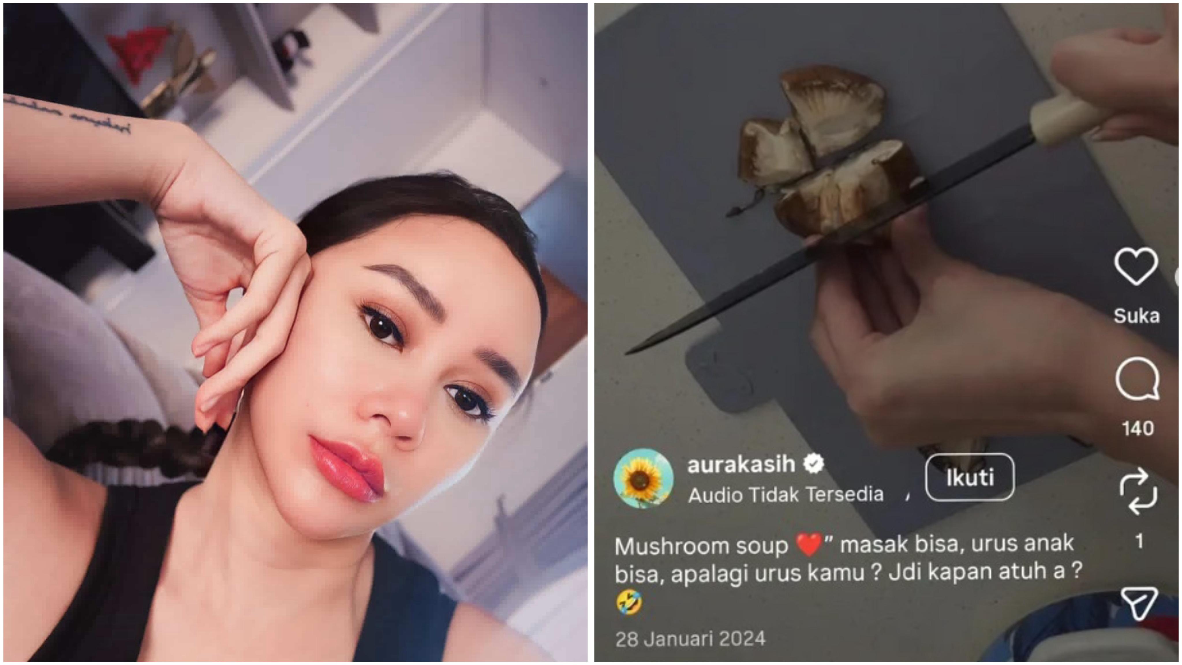 Viral Aura Kasih Kode Minta Dinikahi: Kapan Atuh A?