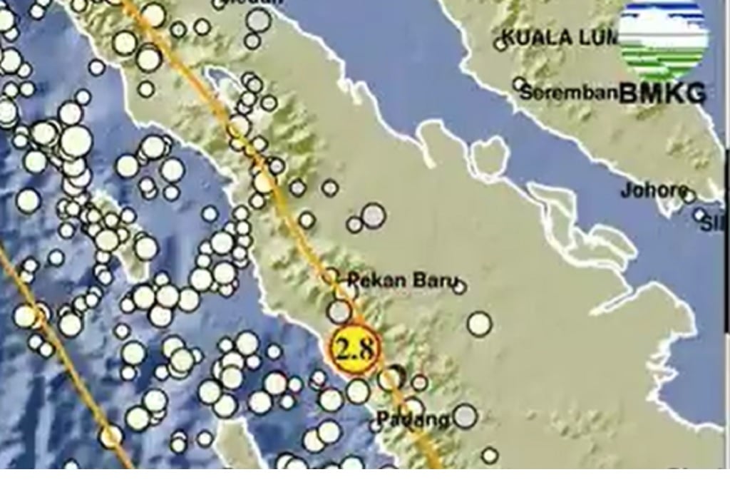 Info BMKG Gempa Hari Ini Guncang Agam Pusat di Darat, Cek Magnitudonya!