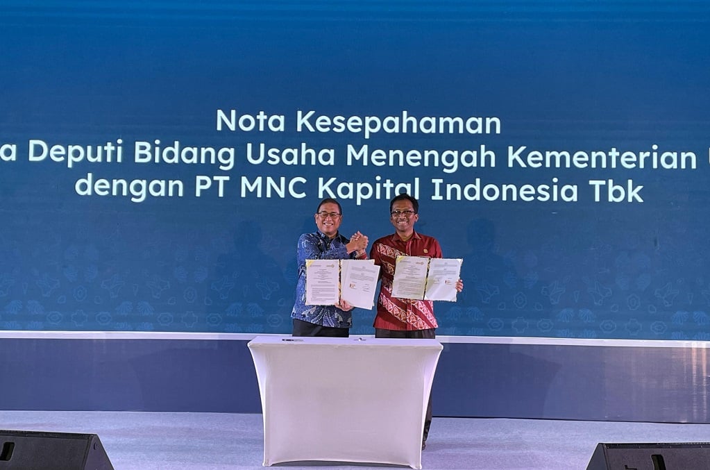 MNC Kapital Jalin Kerja Sama dengan Kementerian UMKM, Dorong Pelaku Usaha Naik Kelas