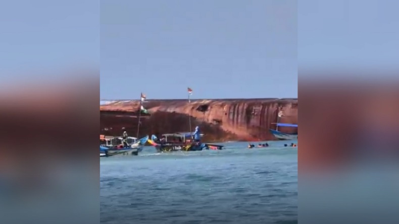 Identitas Wisatawan Tewas Lompat dari Bangkai Kapal Viking di Pangandaran, Asal Tasikmalaya