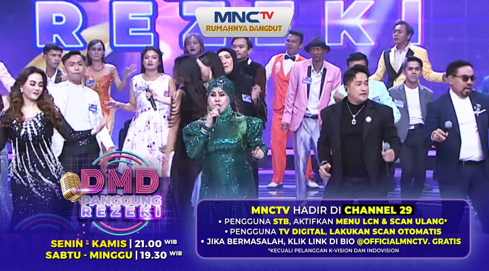 Romantis! Happy Asmara Auto Baikan usai Dapat Kejutan di DMD Panggung Rezeki MNCTV Channel 29