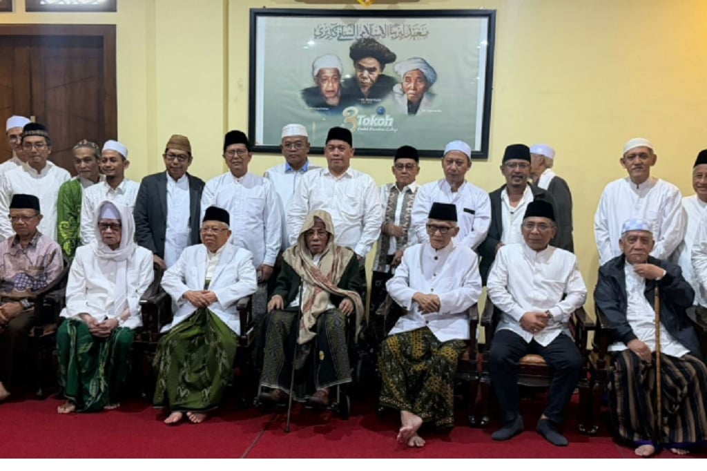 Rais Aam dan Ketua Umum PBNU Islah di Lirboyo, Sepakat Gelar Muktamar Bersama