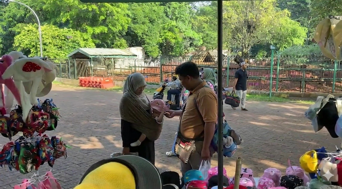 Libur Nataru 2025 Tiba! Ragunan Jadi Destinasi Wisata yang Asyik Bareng Keluarga