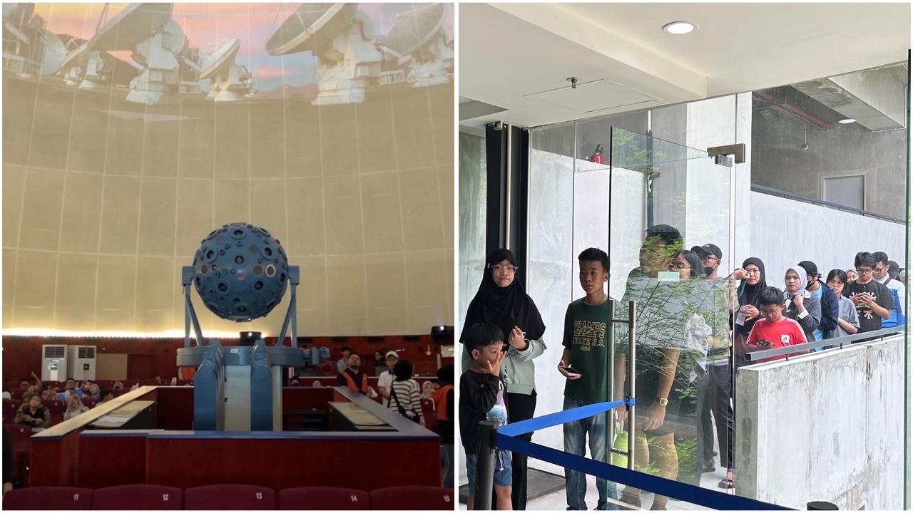 Planetarium Jakarta Resmi Dibuka Lagi! Auto Diserbu saat Libur Natal 2025