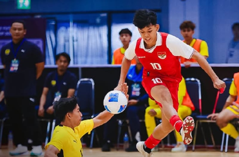 Timnas Futsal Indonesia U-19 Hajar Malaysia, Lolos ke Semifinal Piala AFF 2025 sebagai Juara Grup
