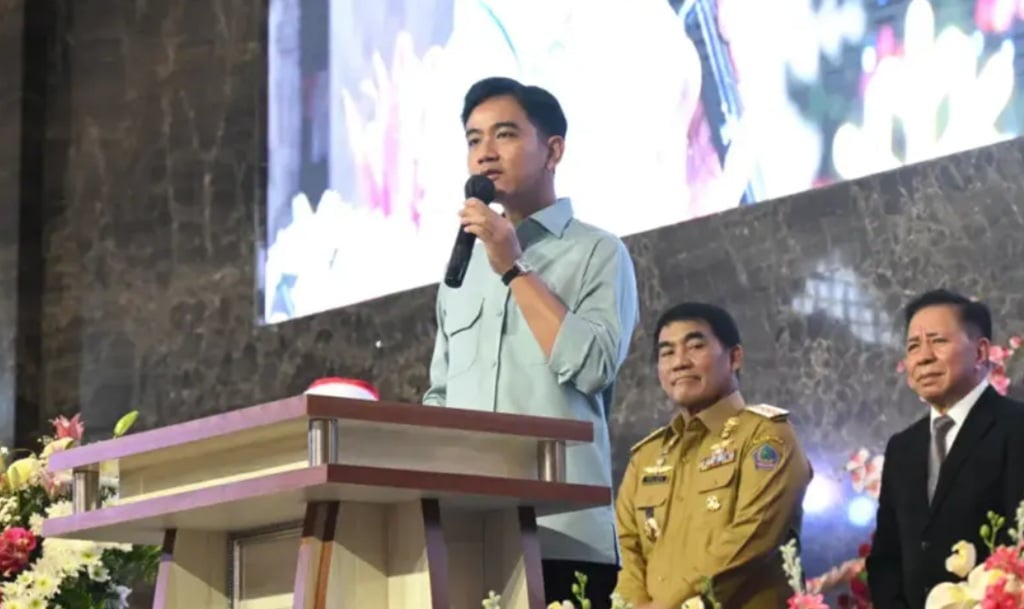 Pesan Natal Gibran: Semoga Menjadi Momen Penuh Sukacita dan Kedamaian 