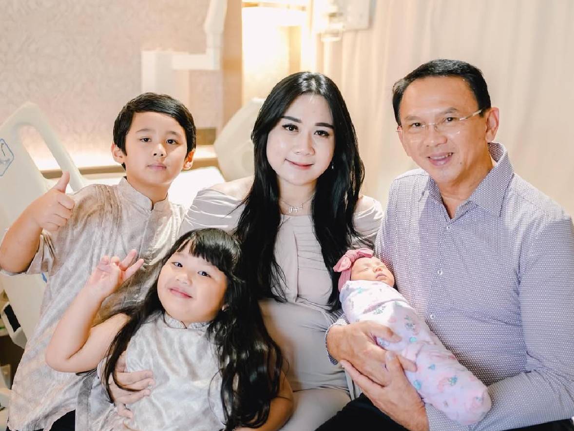 Selamat! Anak Ketiga Ahok dan Puput Nastiti Devi Lahir Sehat