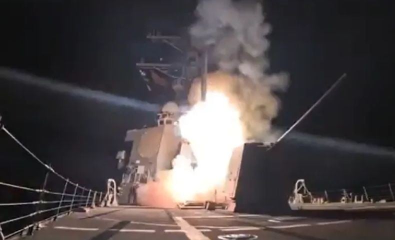 Trump Umumkan Serangan Besar-besaran terhadap ISIS di Nigeria