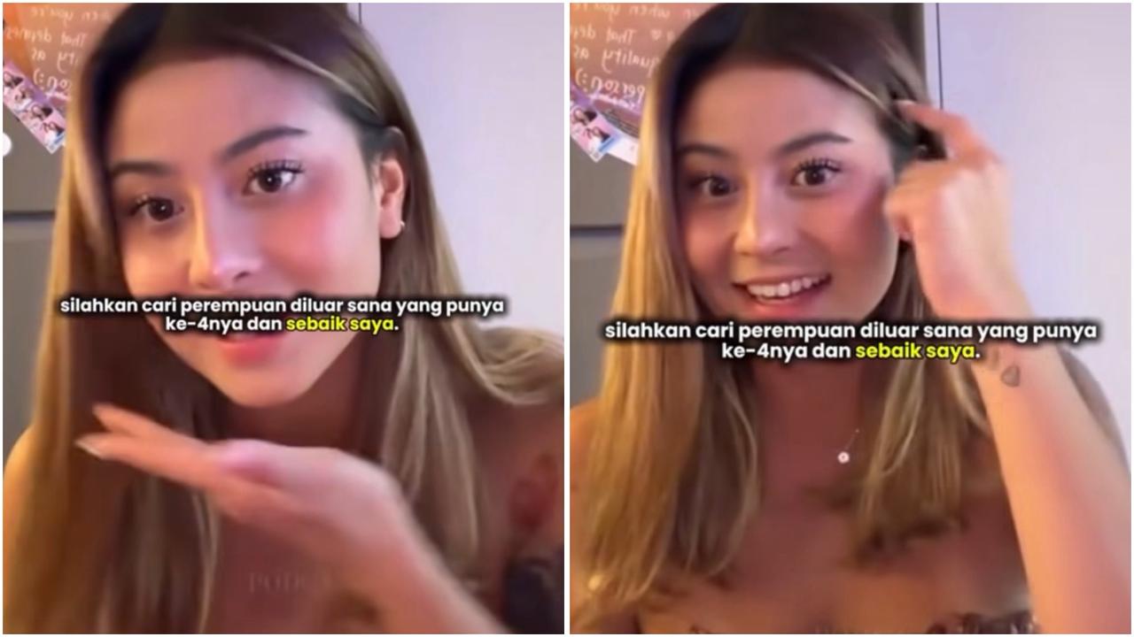 Nahas, Awkarin Dihujat di Medsos usai Video Diputusin Pacar Bule Viral