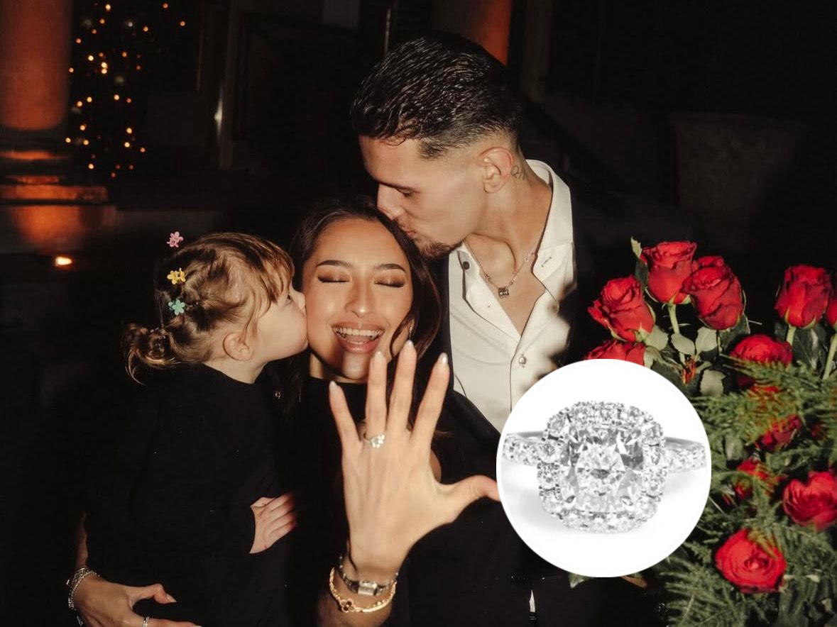 Geger! Harga Cincin Lamaran Jennifer Coppen dari Justin Hubner Rp500 Jutaan