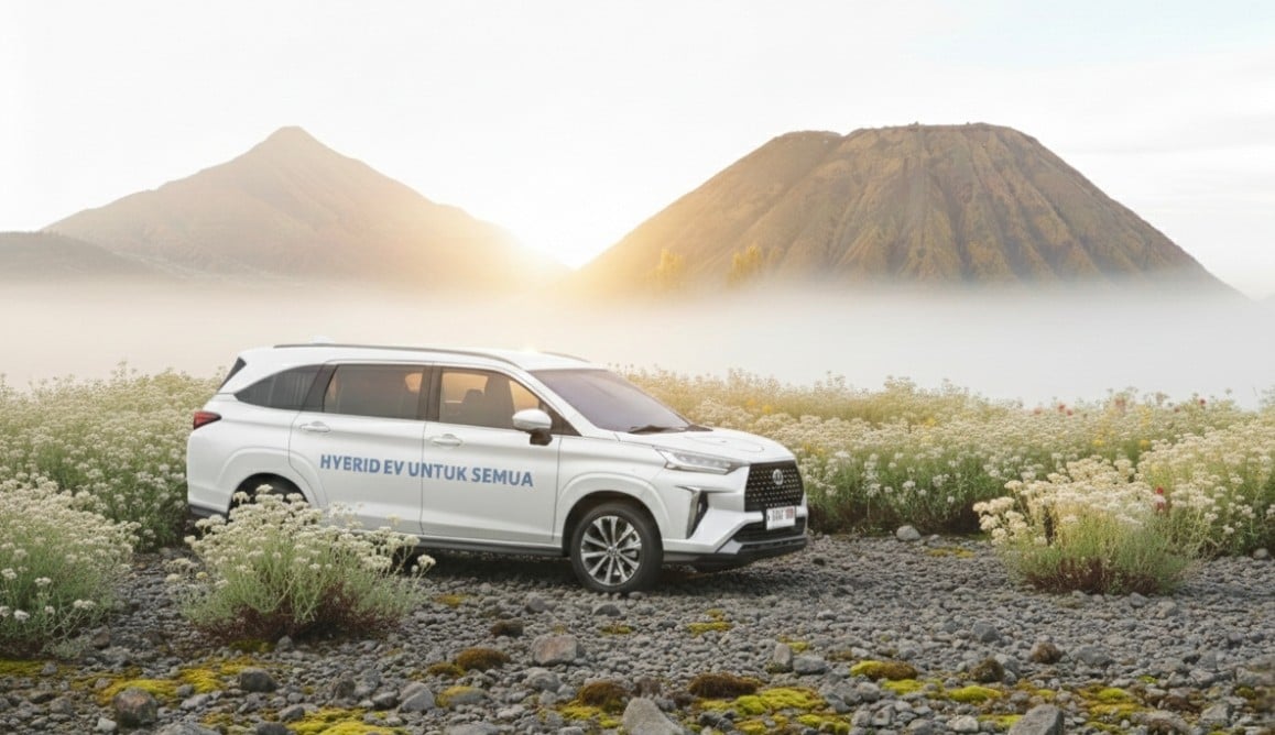 Ekspedisi Lintas Nusa, Veloz Hybrid Capai Jarak Tempuh 3.000 Km 