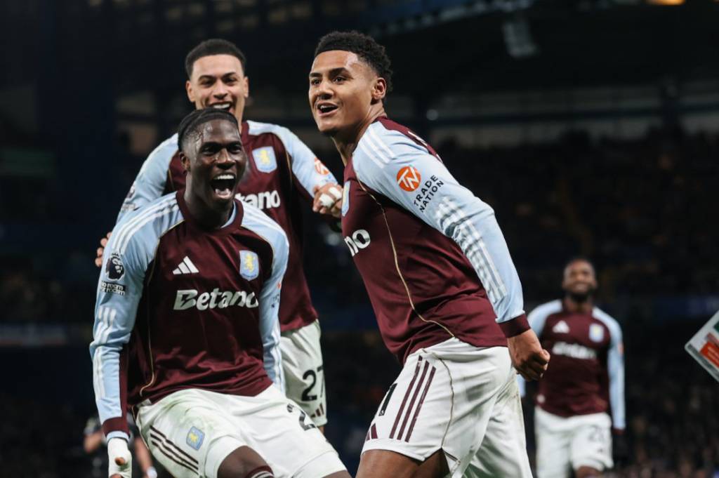 Hasil Lengkap Liga Inggris: Chelsea Kena Comeback Aston Villa, Peta Persaingan Terguncang!