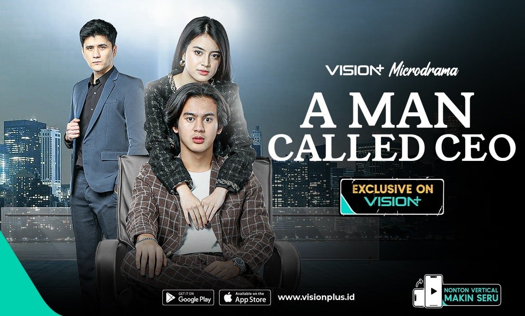 Misteri Penyamaran di Balik Kematian CEO dalam VISION+ Microdrama A Man Called CEO