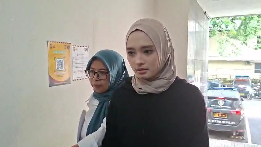 Inara Rusli Cabut Laporan Terhadap Insanul Fahmi di Polda Metro Hari Ini