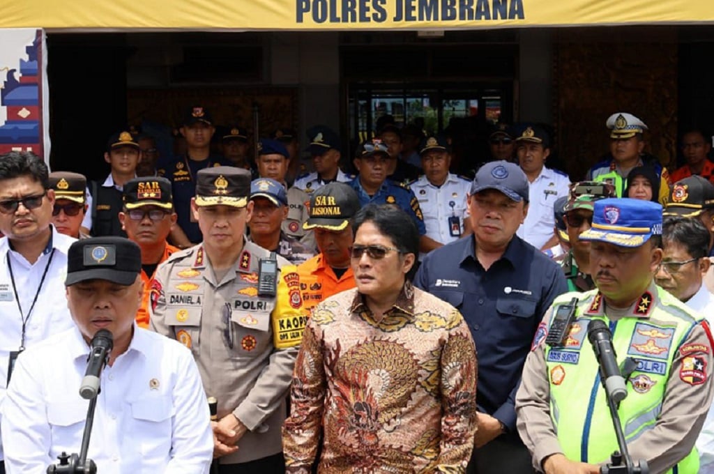 Kakorlantas dan Menhub Tinjau Pelabuhan Gilimanuk, Pastikan Angkutan Nataru Terkendali