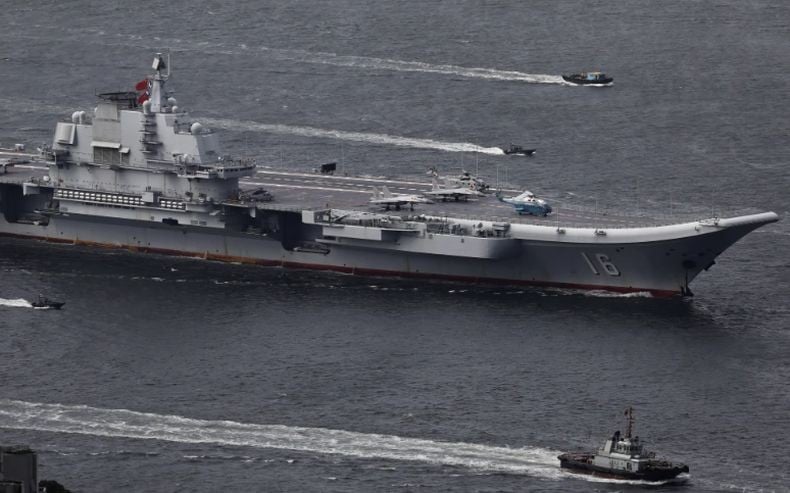 Waduh, China Gelar Latihan Perang Besar-besaran di Sekitar Taiwan