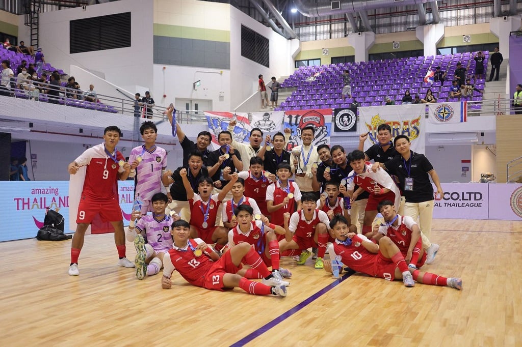 Ini Kunci Sukses Timnas Futsal Indonesia U-16 Juara Piala AFF 2025