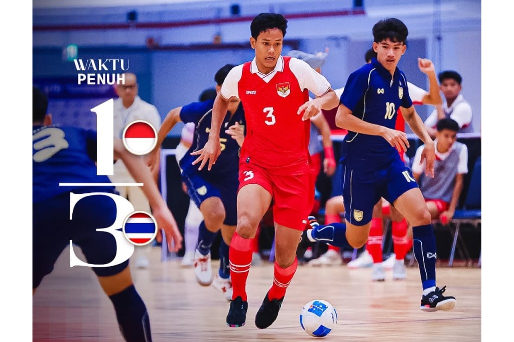 Timnas Futsal Indonesia U-19 Runner-up Piala AFF 2025 usai Takluk dari Thailand di Final