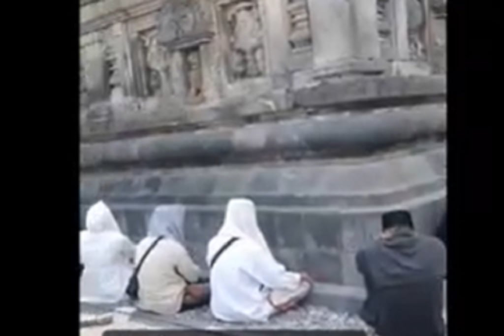 Terungkap! Ini Kelompok Ritual Zikir di Candi Siwa Prambanan yang Viral di Medsos