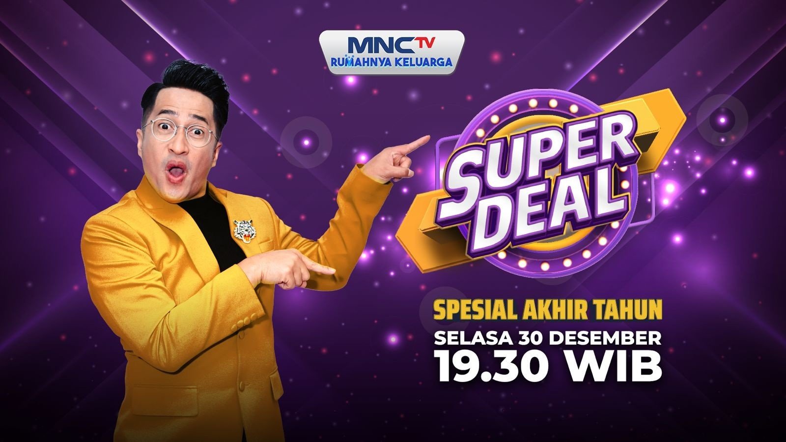 Kejutan di Super Deal Spesial Tahun Baru Hanya di MNCTV