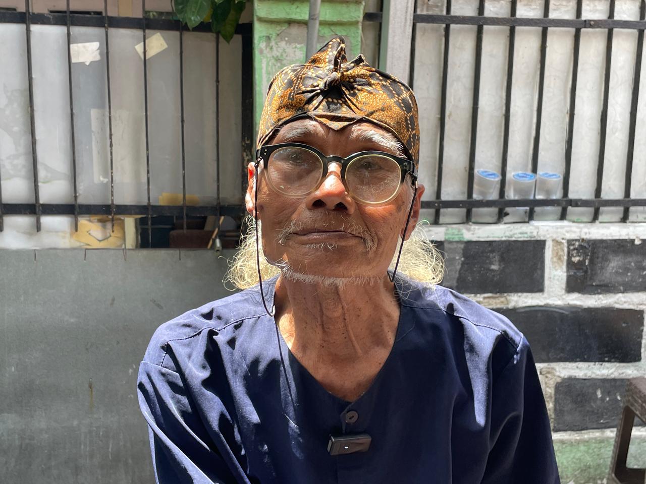 Nahas, Rumah Aktor Lawas Diding Boneng Ambruk gegara Hujan Deras