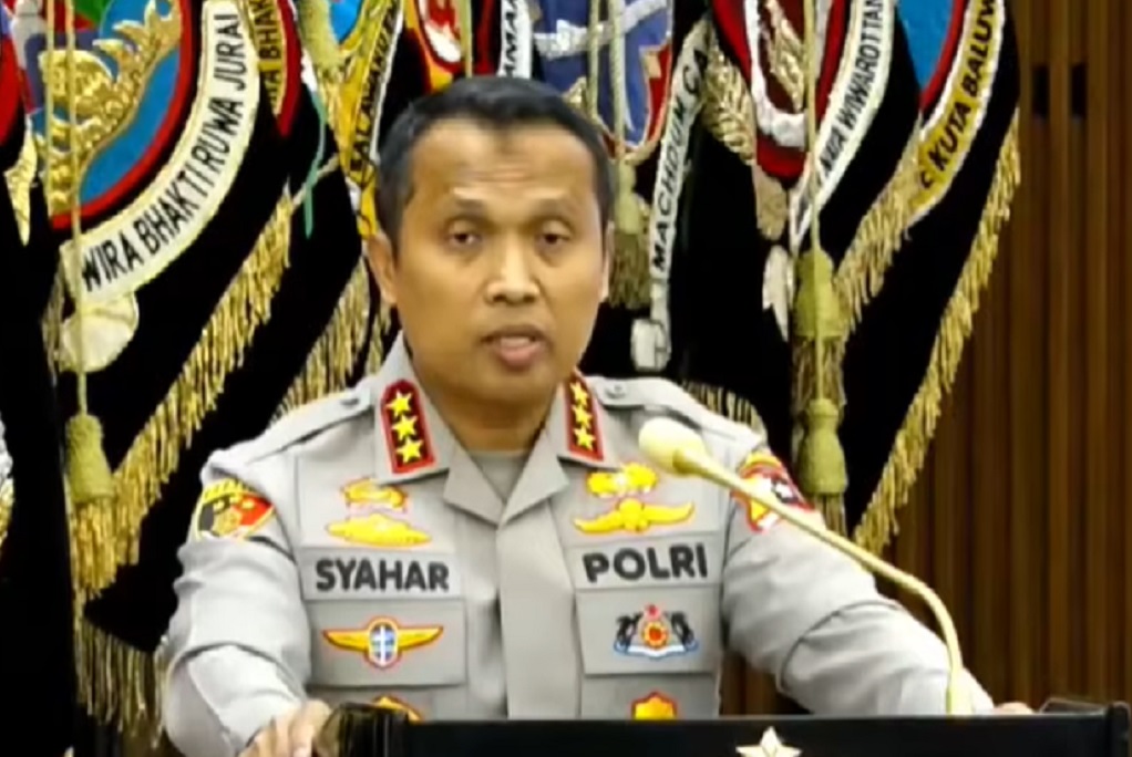 Polri Sita 590 Ton Narkoba sepanjang 2025, Tangkap 64.046 Tersangka