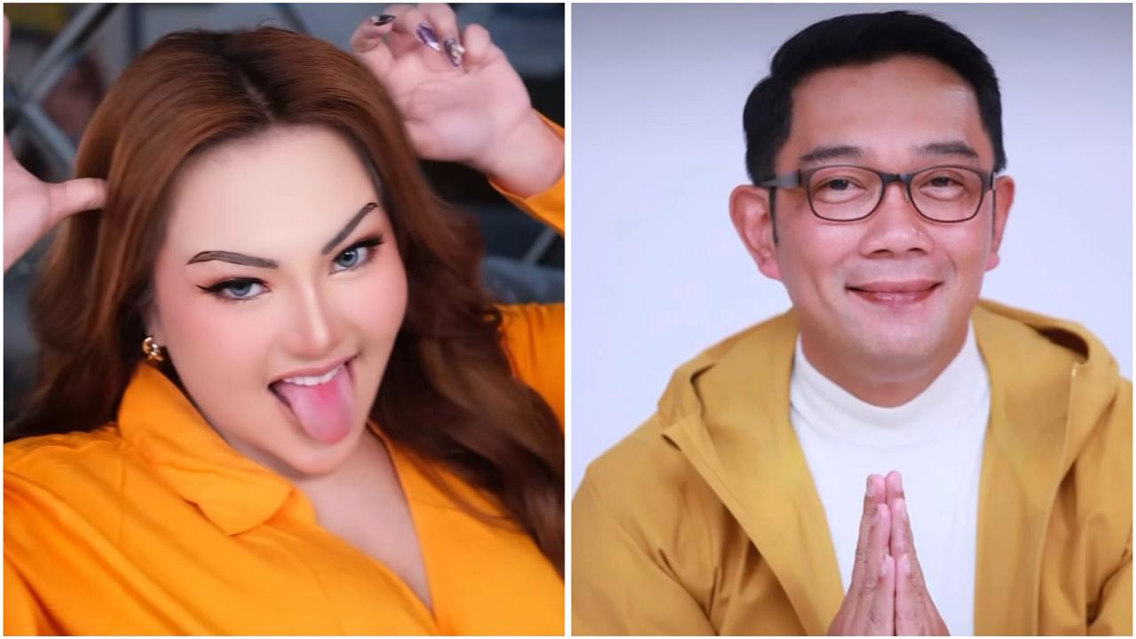Viral Lisa Mariana Sindir Ridwan Kamil soal Peluk 20 Detik demi Keharmonisan