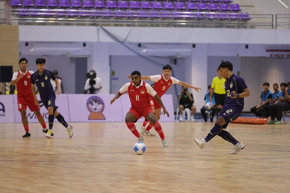 Pelatih Timnas Futsal Indonesia U-19 Bongkar Fakta Mengejutkan usai Gagal Juara Piala AFF 2025