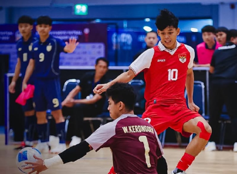 Gagal Juara di AFF Futsal U-19 2025, Reaksi Pelatih Timnas Futsal Indonesia Ini Bikin Optimistis!