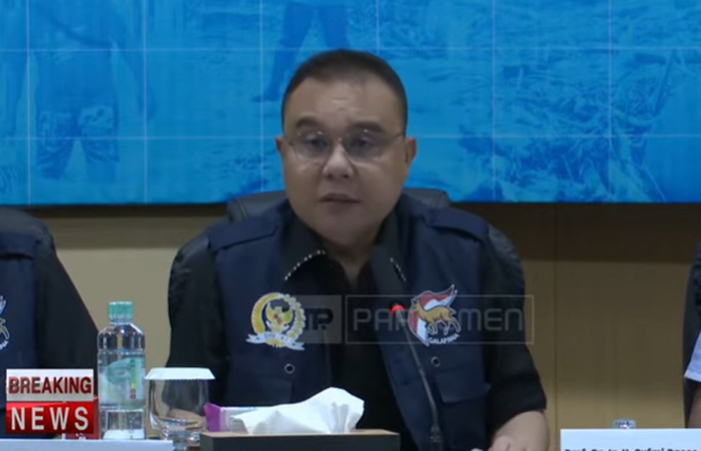 Dasco: Bapak Presiden Besok Insya Allah ke Aceh