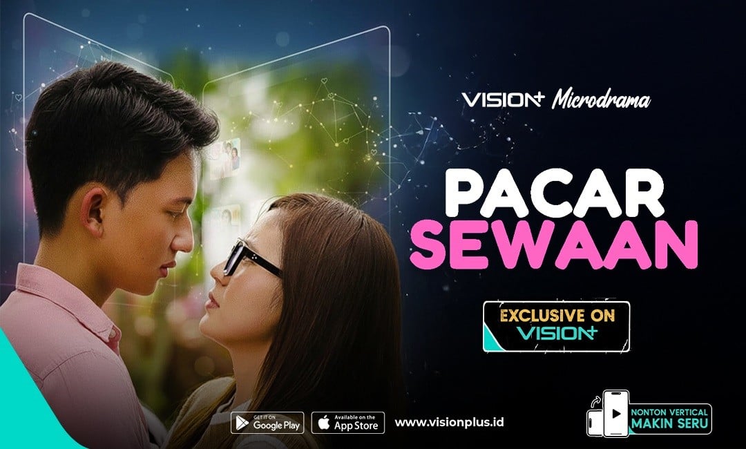 Nyamar Jadi Pacar Bayaran, Malah Cinta Beneran di VISION+ Microdrama Pacar Sewaan