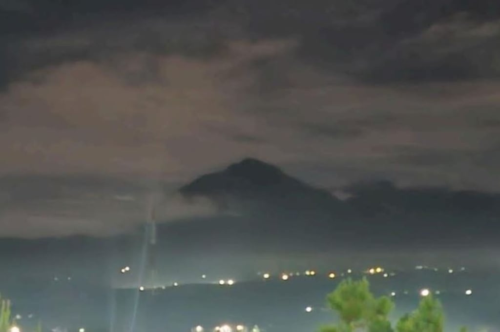 PVMBG: Status Gunung Bur Ni Telong di Bener Meriah Aceh Naik ke Level III Siaga