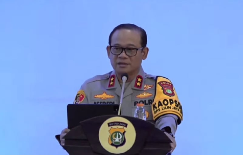 Polda Metro Catat 440 Aksi Tawuran di Jakarta Sepanjang 2025