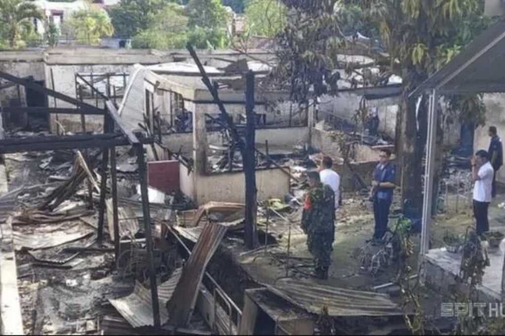 Polisi Usut Kebakaran Tewaskan 16 Lansia di Panti Werdha Manado, 10 Saksi Diperiksa