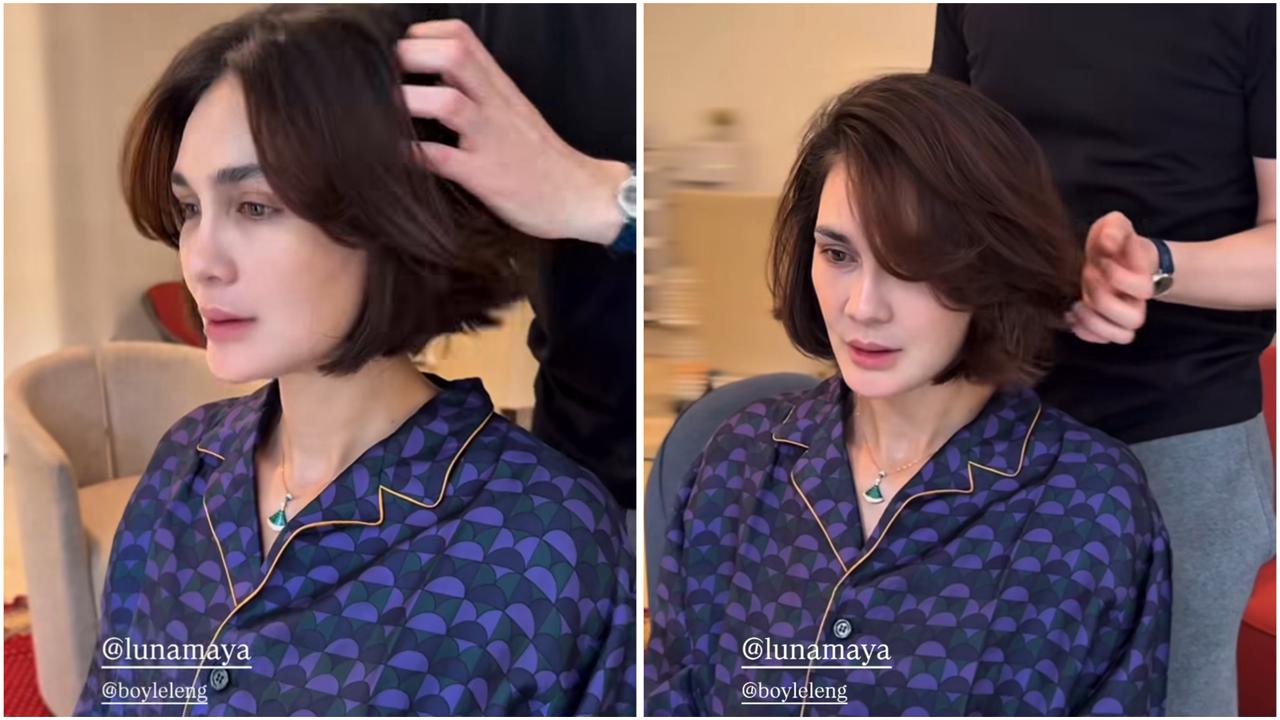 Luna Maya Potong Rambut Super Pendek di Penghujung 2025, Ini Fotonya!