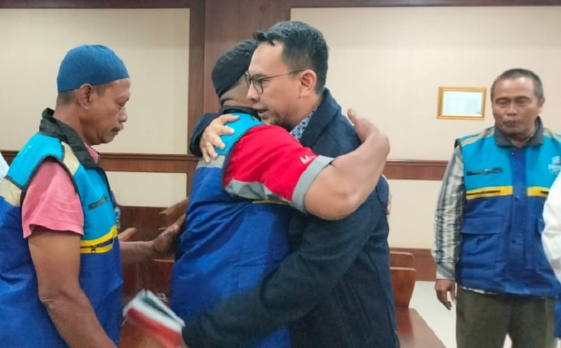 Eks Direktur PGN Danny Praditya Bacakan Pleidoi: Saya Tak Pernah Menerima Aliran Dana Apa pun