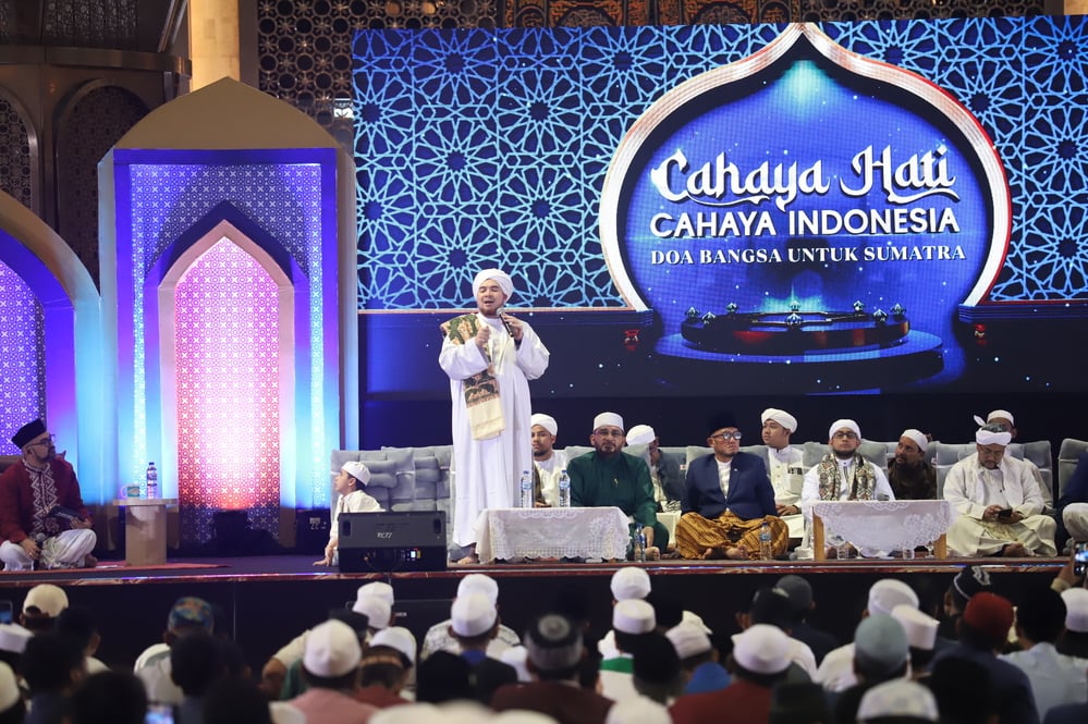 Doa Bangsa untuk Sumatra, Habib Jindan: Musibah adalah Ujian Cinta dari Allah SWT