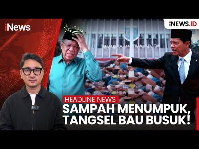 Sampah Menumpuk, Tangsel Bau Busuk!