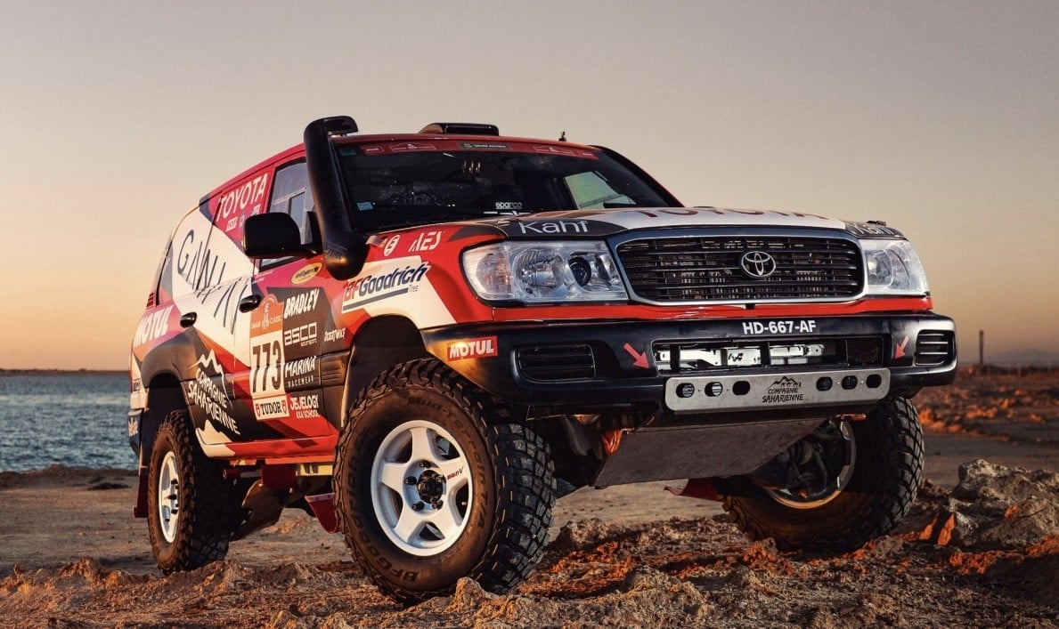 Panaskan Rally Dakar, Julian Johar Tunggangi Toyota Land Cruiser Legendaris Era 2000-an