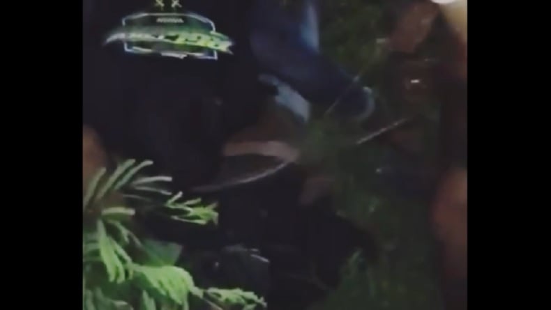 Duel Sengit Warnai Penangkapan Begal Motor di Bangkalan