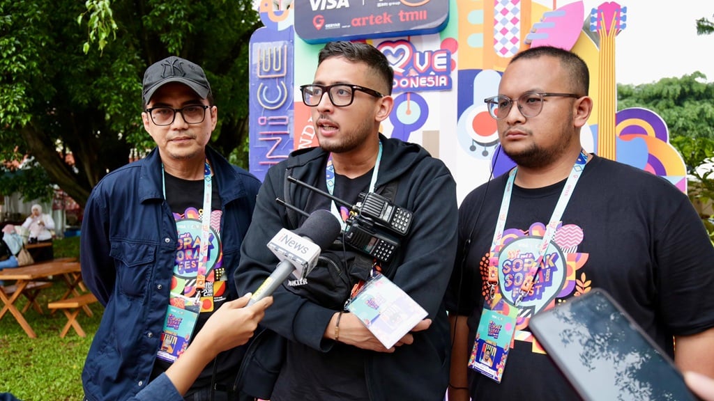 Sorak Sorai Fest 2025 Berlangsung Meriah, Perayaan Musik Akhir Tahun Aman dan Inklusif Bersama MNC Life