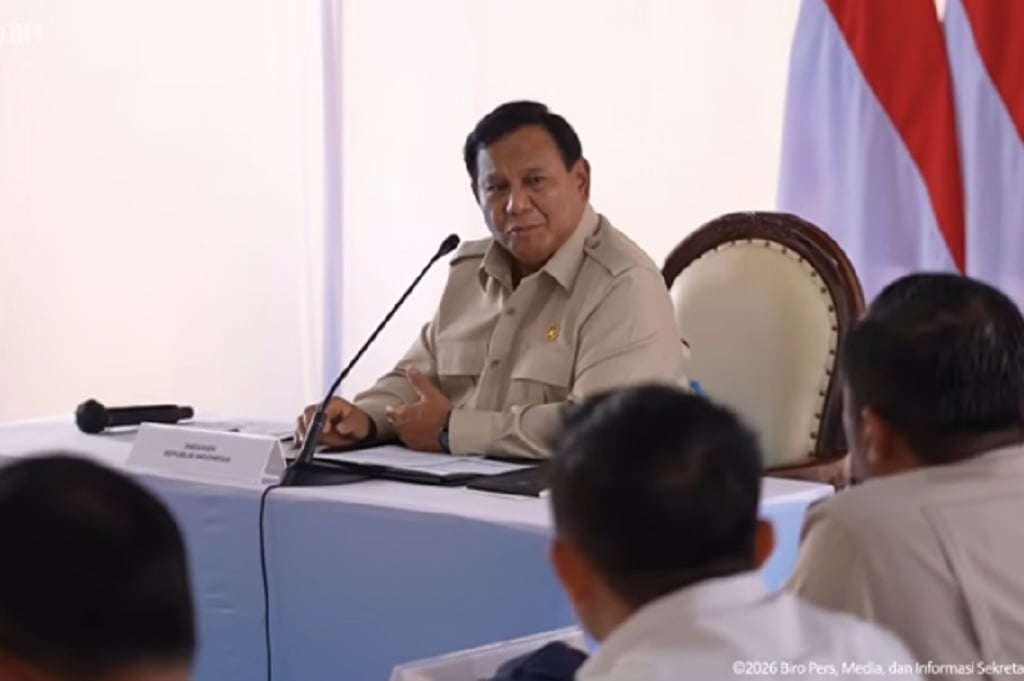 Prabowo Ungkap Swasta Tertarik Manfaatkan Sisa Lumpur Banjir Aceh: Bagus Sekali!