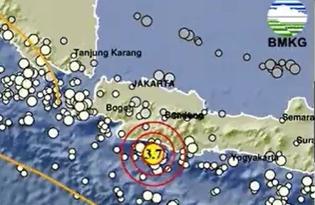 Gempa Terkini Guncang Bandung, Cek Kekuatan Magnitudonya!
