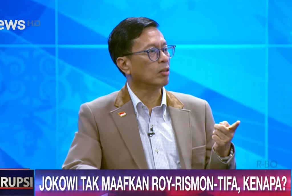 Andi Azwan Yakin Jokowi Mau Maafkan Roy Suryo Cs: Beliau Negarawan!