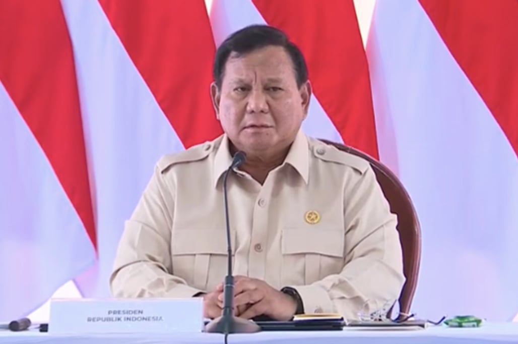 Prabowo Heran Menteri ke Lokasi Bencana Dikritik hanya Melihat: Masa Ikut Macul?