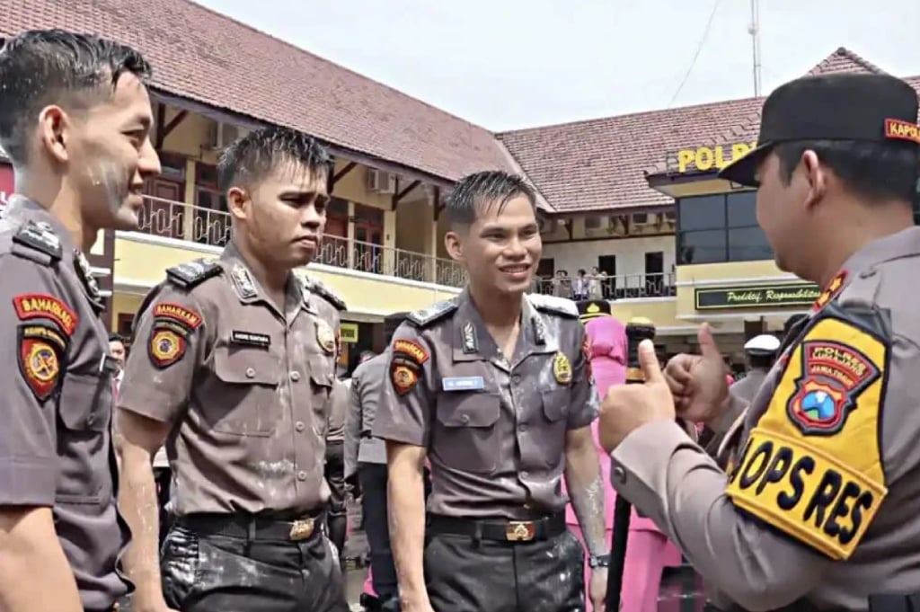 Sabet Medali Emas SEA Games, 3 Anggota Polres Lumajang Dapat Hadiah Kenaikan Pangkat