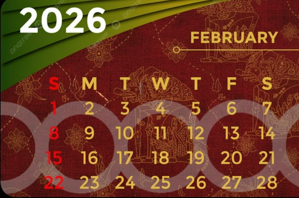 Fenomena Langka MiracleIn di Februari 2026, Formasi Kalender Hanya Terjadi 823 Tahun Sekali